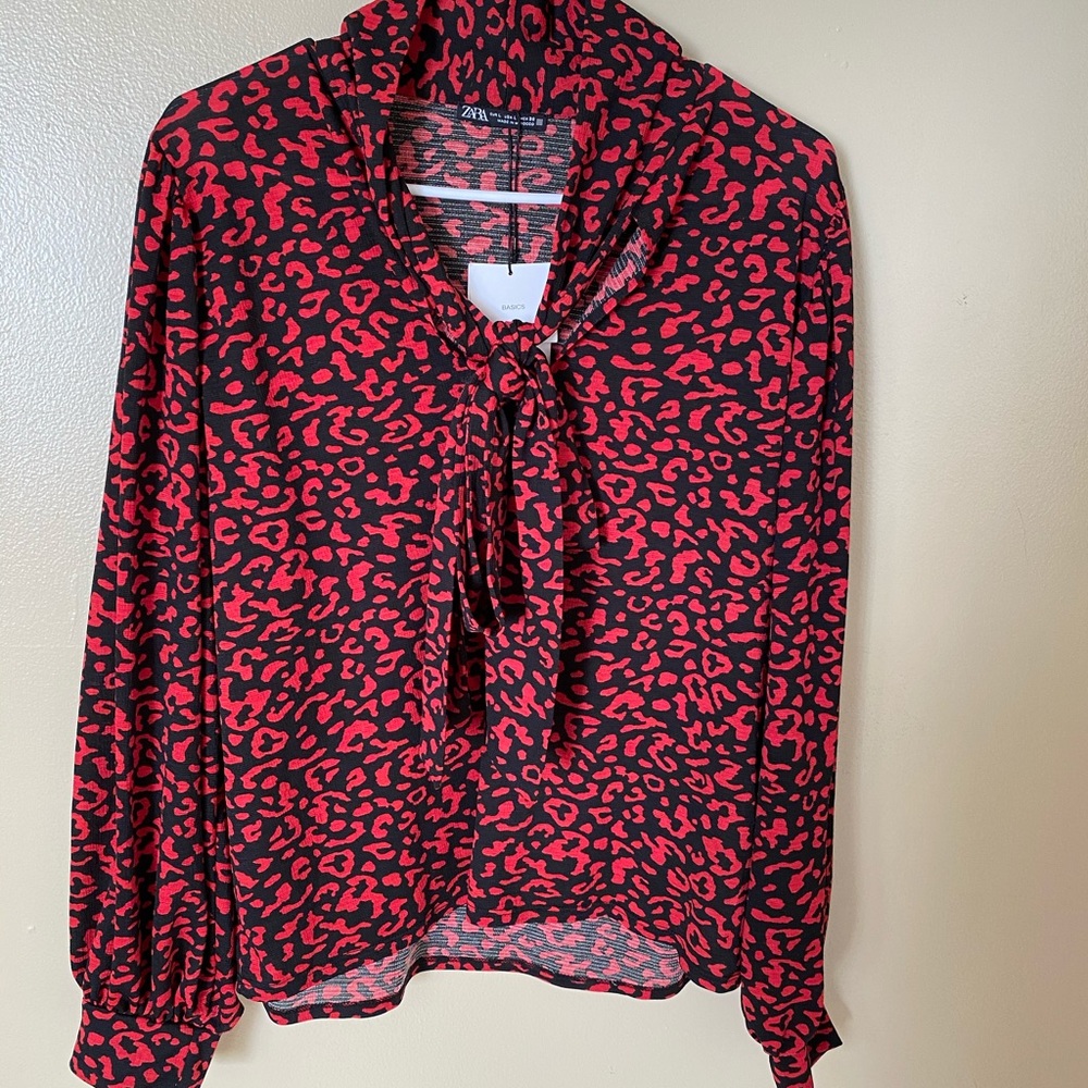 Zara womens Top.